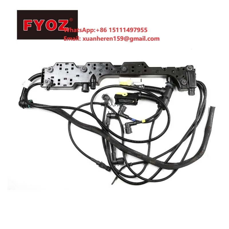 15107105 Wiring Harness 24V for EC D12 Engine EC330B EC360B EC460B Excavator Engine Wire Harness Replacement Parts