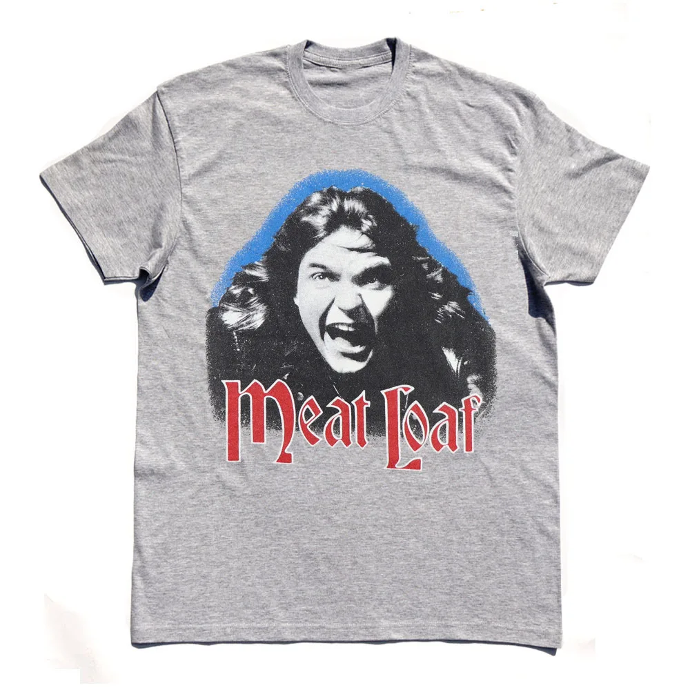

Vintage 1984 Meat Loaf Bad Attitude Tour Grey Unisex S-234XL T-Shirt NE294