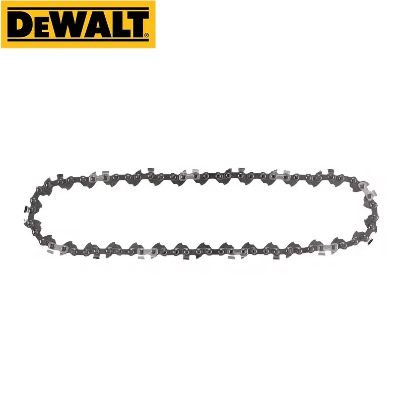 DEWALT DT20693 20CM Chain Low Recoil Wear Resistant Oil Guide Chain Pruning Chain Saw DT20694 Guide Plate Fits DCMPS520