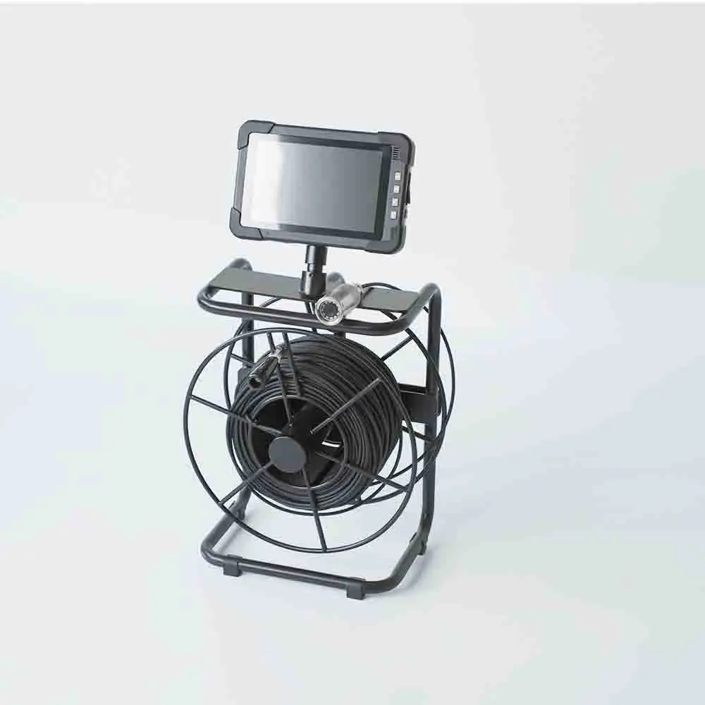 Factory 7inch 4k 100m  5mp CCTV Under Water Deep Well Inspection Camera