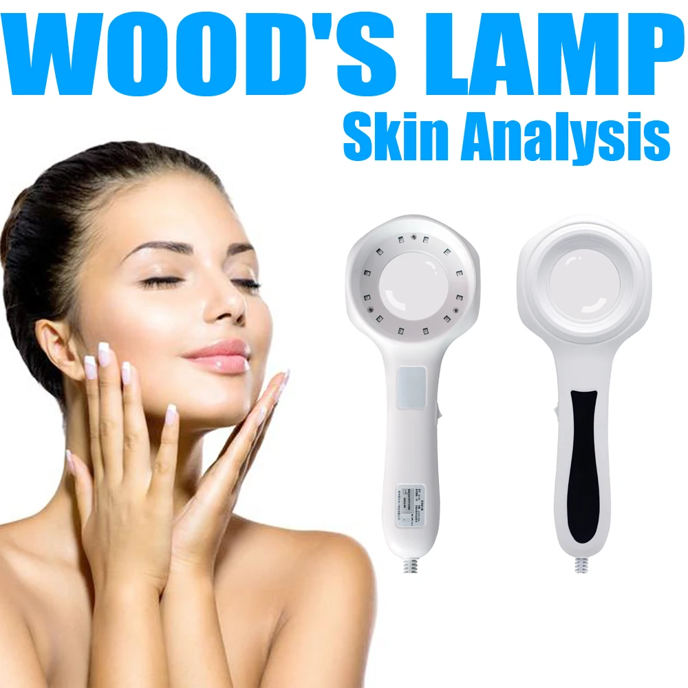 Woods Lamp for Skin Analysis Clinical Use Woods Lamp Skin Analysis for Pigmented Skin Diseases Vitiligo Treatment