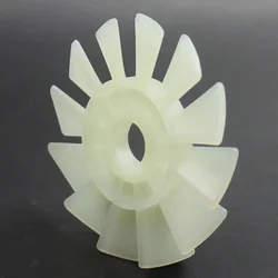 Motor Fan Impeller Replacement Parts For 4100 Cutting Machine Rotor Blade 110 Marble Machine Impeller Power Tools Accessories