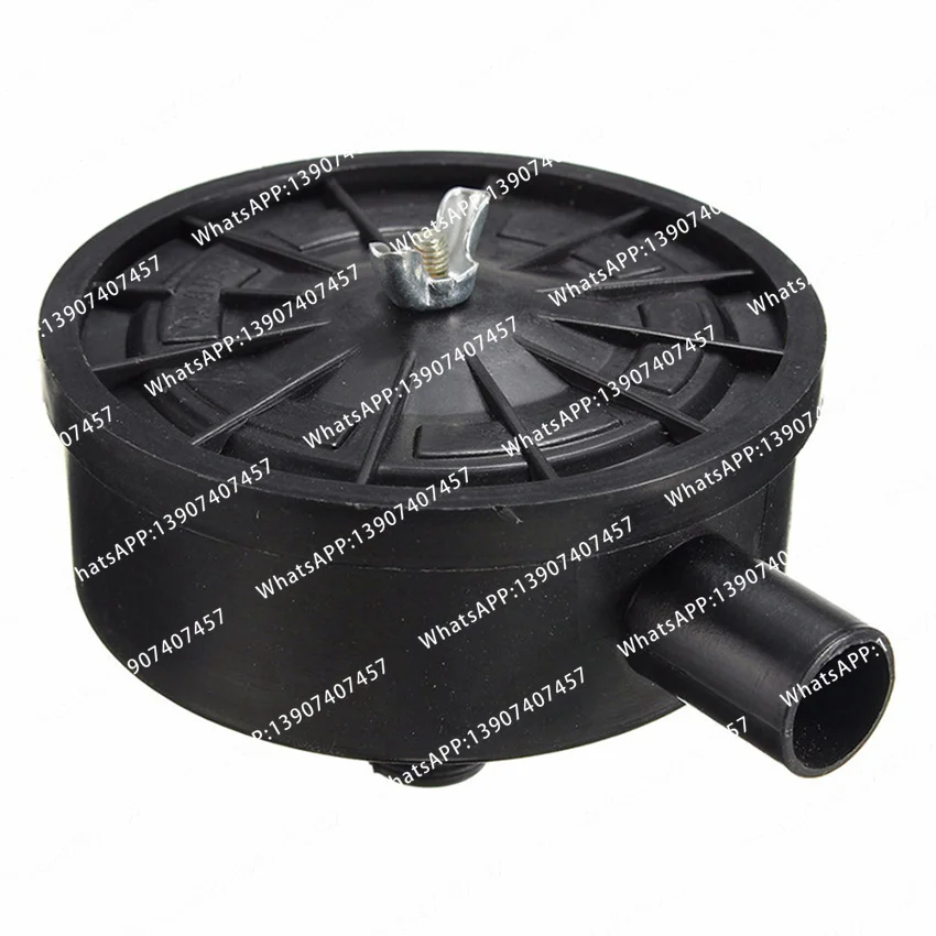 Inlet compressor muffler air filter, 20mm threaded outlet,