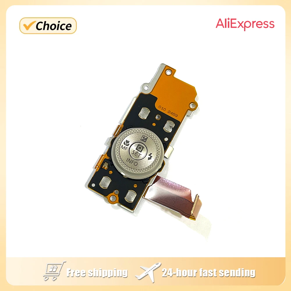 

Новый оригинальный для Canon PowerShot SX740 HS SET, кнопка управления колесом, гибкий кабель клавиатуры, черный