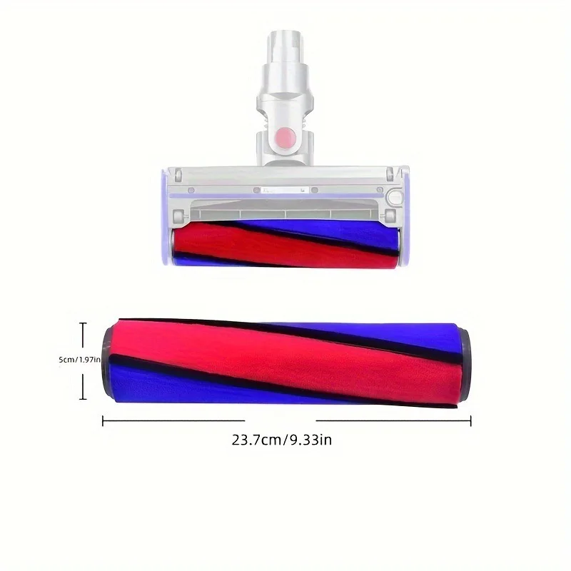 Do odkurzacza Dyson V10 V11 V7 V8 szczotka rolkowa akcesoria odkurzacz szczotka podłogowa wymienna szczotka rolkowa