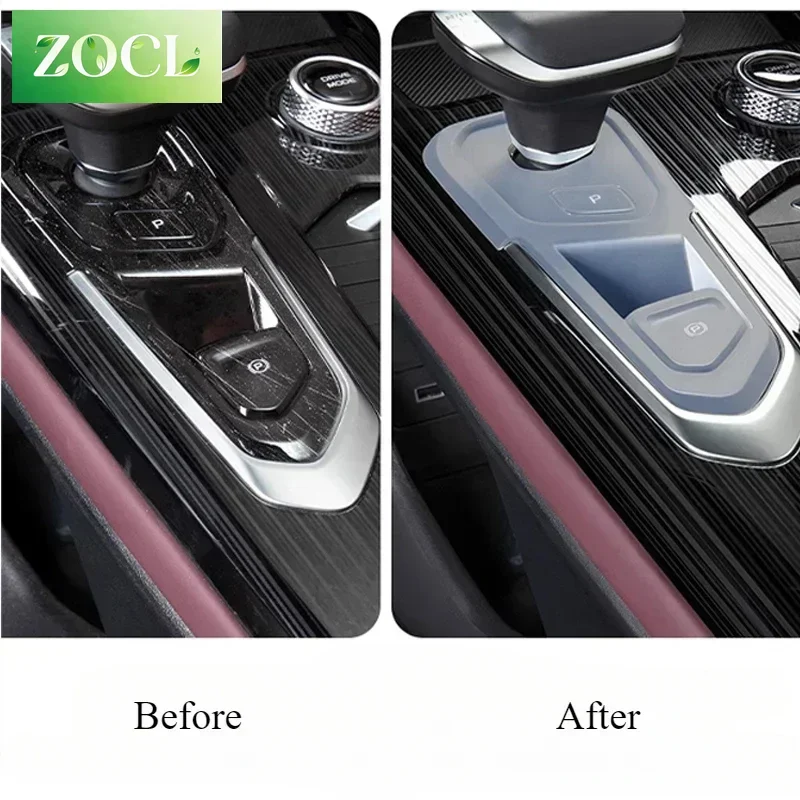 New For GRAND KOLEOS Monjaro 2024 Car Central Control Button Silicone Pad Storage Box Gear Grip Auto Decoration Refit Accessorie