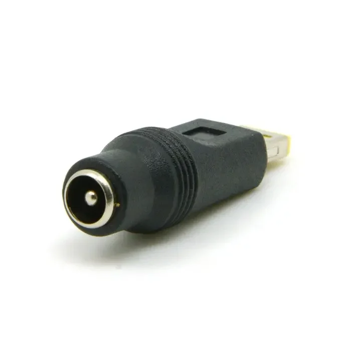 Разъем постоянного тока 5,5*2,1 мм на мини-прямоугольник 7,5*3 мм, адаптер разъема преобразователя мощности для планшета ThinkPad 10