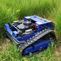 Customized High-quality and high-performance household mini all-terrain intelligent remote control lawn mower