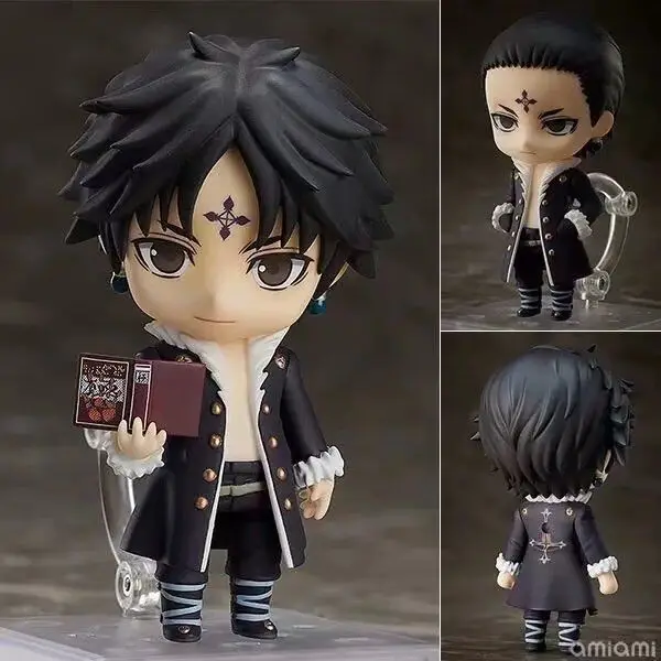 Hunter X Hunter Action Figure Chrollo Lucilfer Figure 2 faces cute PVC Statue Collection Room Decor boy birthday Christmas Gifts