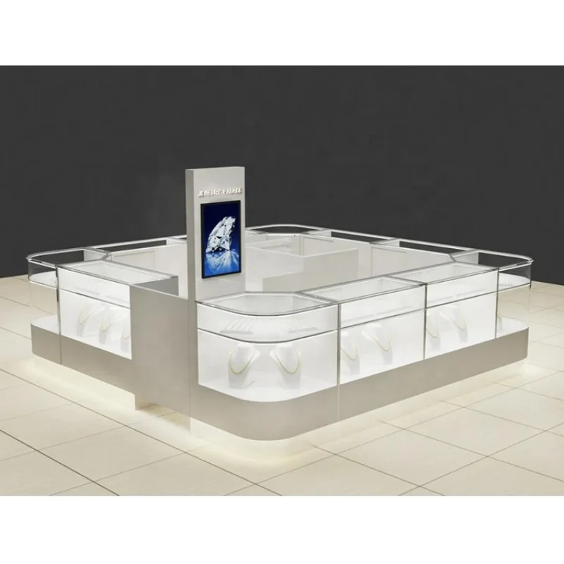 custom.Commercial Furniture Watch Jewellery Shop Display Cabinet Showcase Jewelry Store Kiosk Equipment Decoration