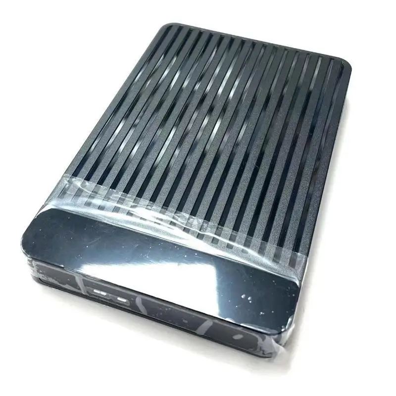 USB C 2.5'' HDD Enclosure 6Gbps High Speed SATA to USB 3.0 External Hard Drive Case for Business Office Data Storage