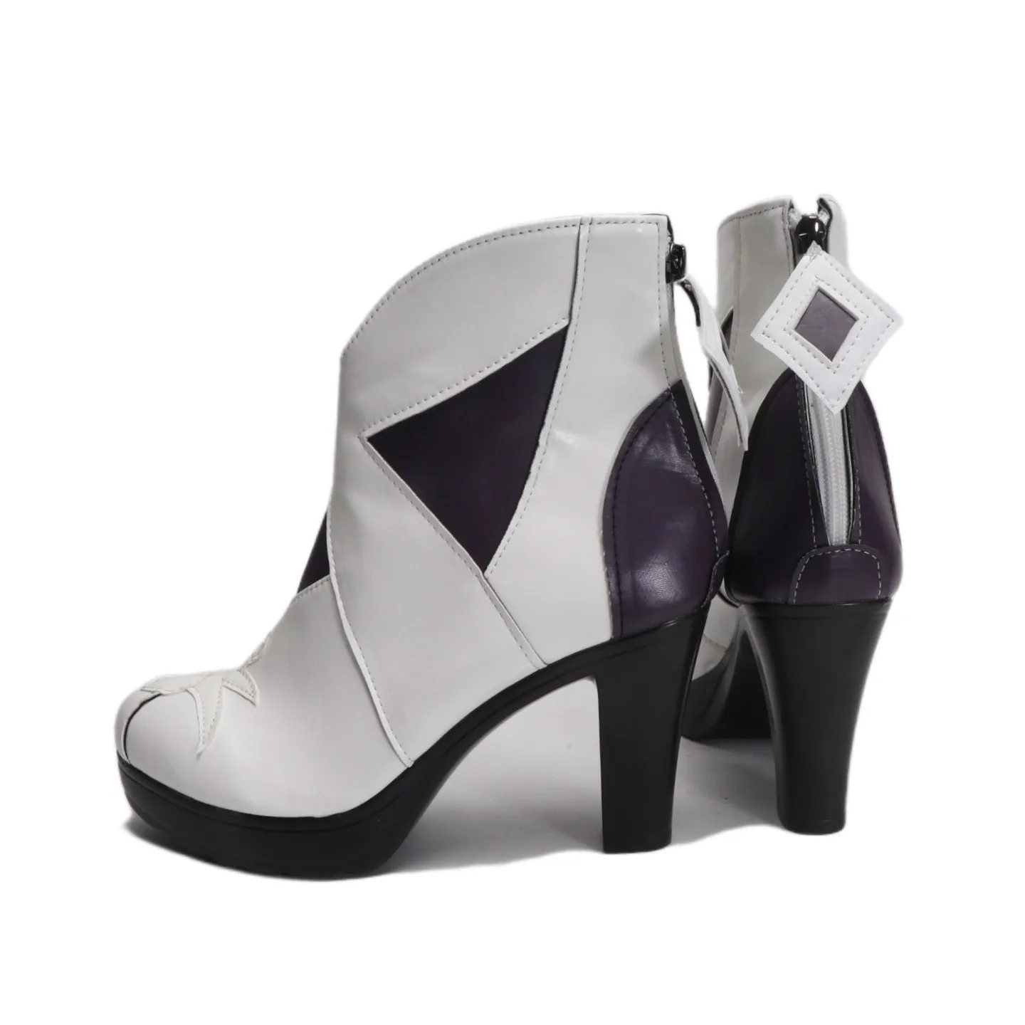 Honkai Star Rail Castorice Cosplay Anime Sapatos Chineses Botas Estilo Festa de Halloween Traje Adereços Acessório para Homens Mulheres Jogo