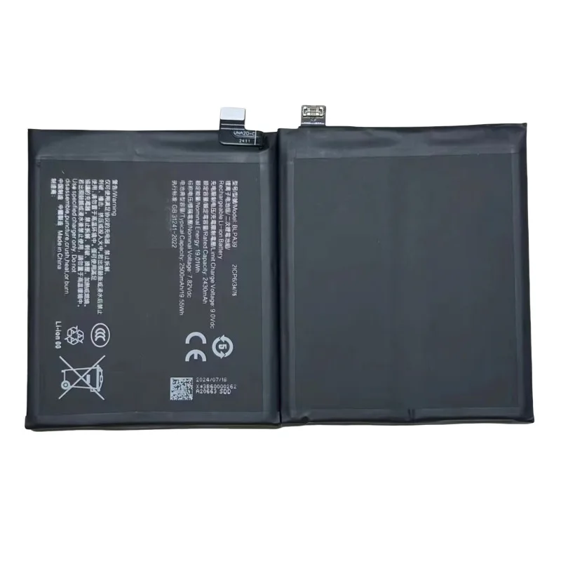 New BLPA39 2500mAh 7.82V Battery For X7 Mobile Phones