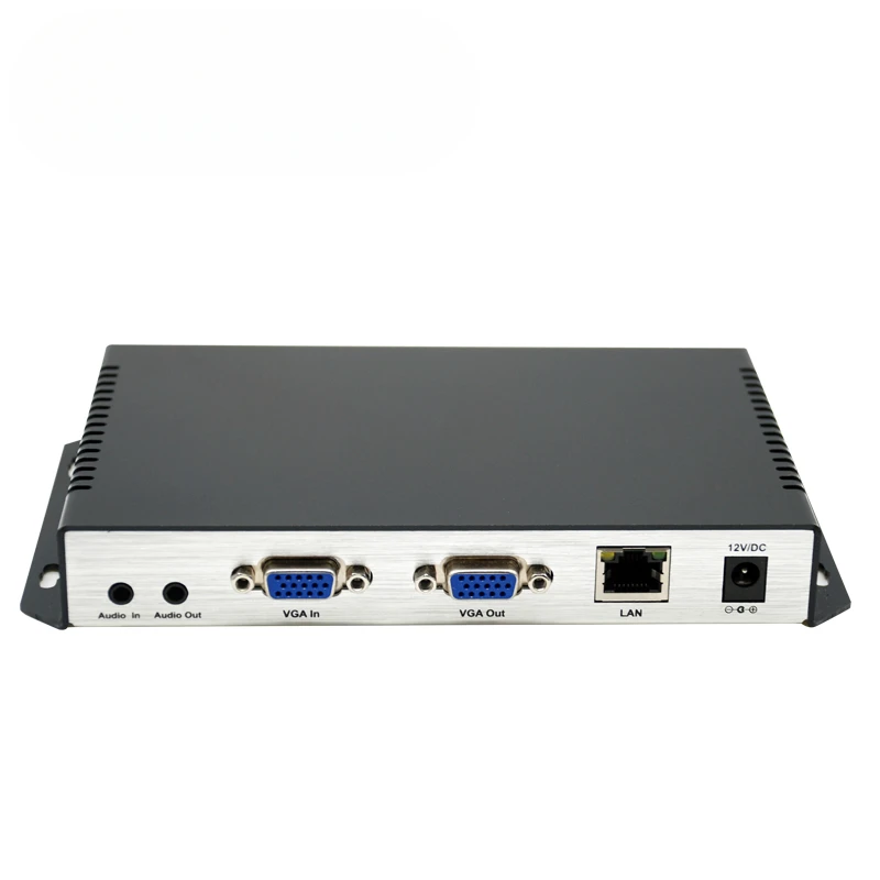 

HD 1080P HEVC VGA Encoder IP Video Encoder with VGA Loopout