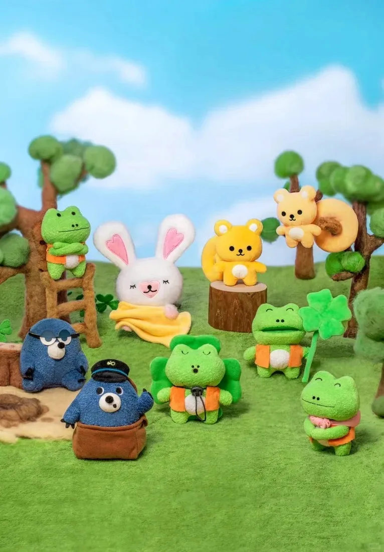 

Mofy Collectible Dolls Blind Box Cute Birthday Gift Cotton Bunny Decoration Bag Charm Trendy Blind Box Toys Cotton Rabbit