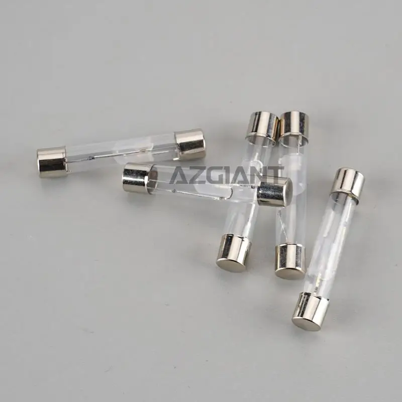 5pcs  6*34mm 6.2*25.5mm Car Circuit DC Tester Bulbs for 6V 12V 24V Voltage Auto Vehicle Gauge Test Light Measuring Pen