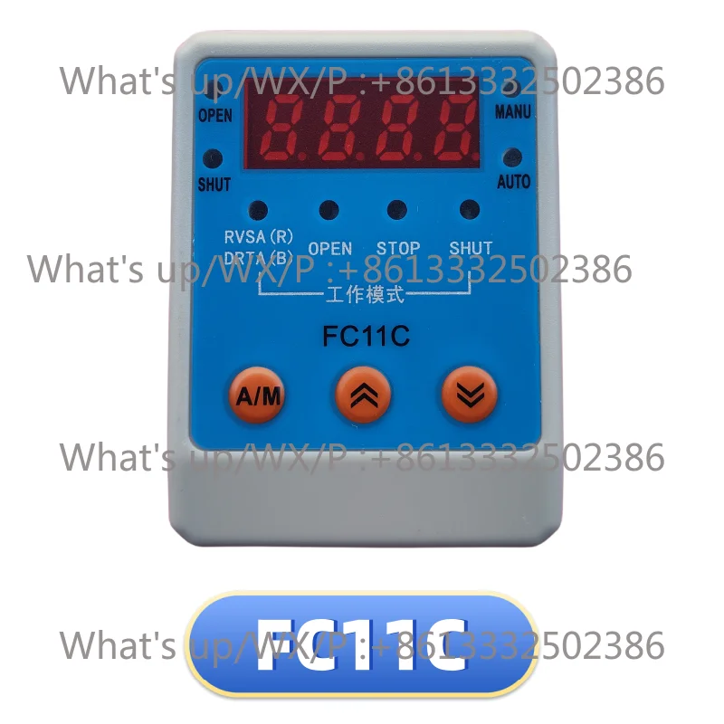 FC11A FC11C FC11R Intelligent Val-ve Contro-ller Ele-ctric Actu-ator Mo-dule Positi-oner