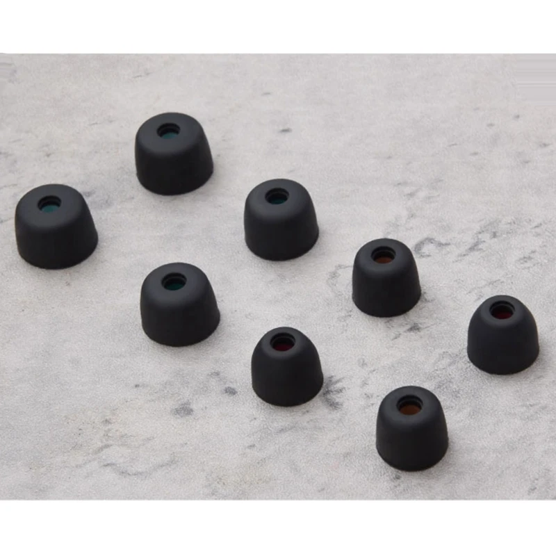 Kompatibel für Sony WF-1000XM5 Kopfhörer Silikon Ohr spitzen flexible Softcover Sound Enhancement Noise Reduction Anti-Rutsch-Fall