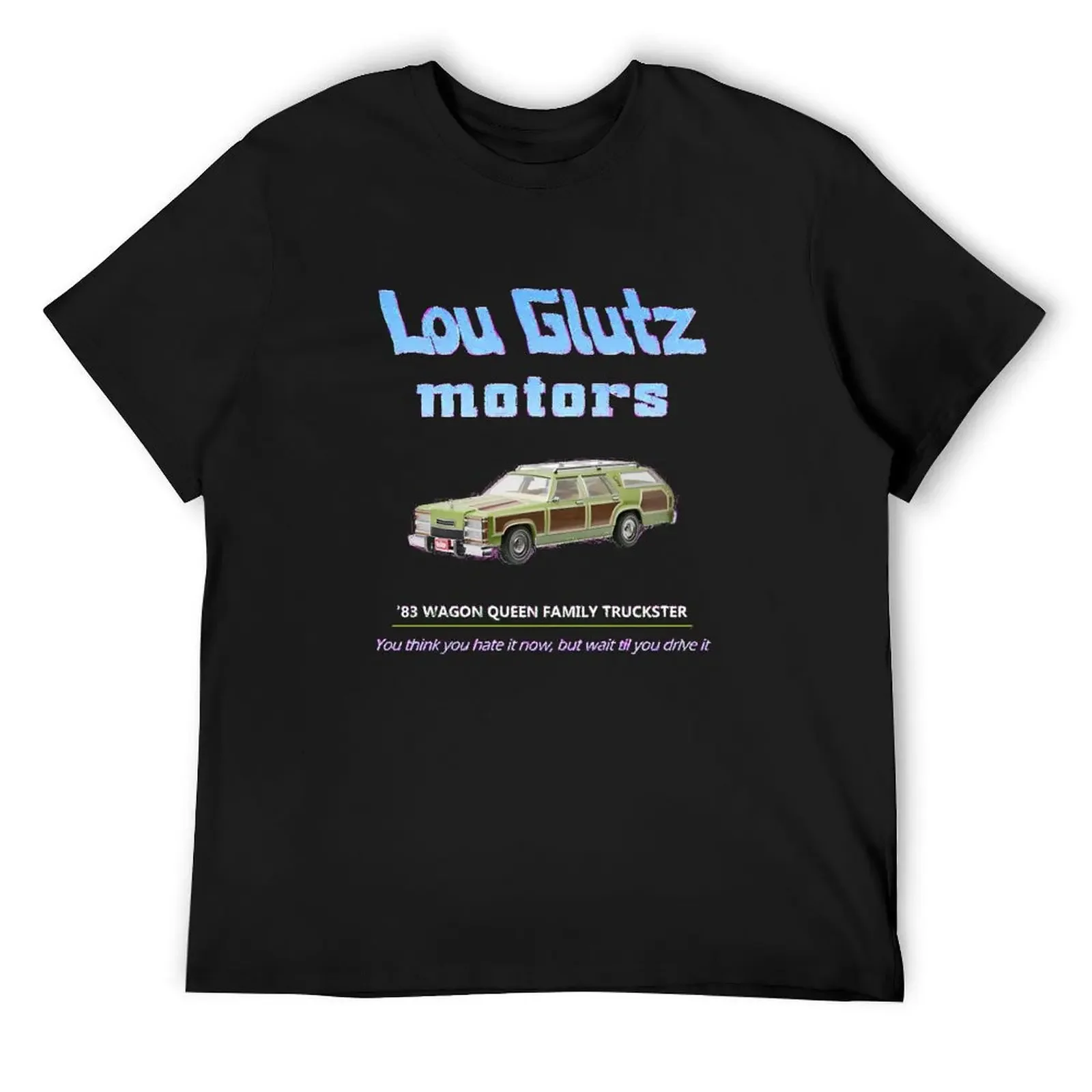 

Vacation Lou Glutz Motors T-Shirt boys animal print cheap stuff man t shirt mens graphic t-shirts hip hop