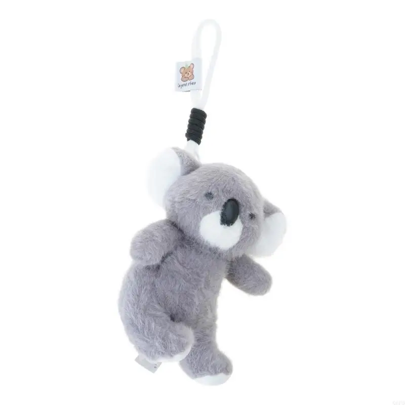 Koala Plush Companion Soft relleno peluche muñeca para decoraciones sala transporte fáciles