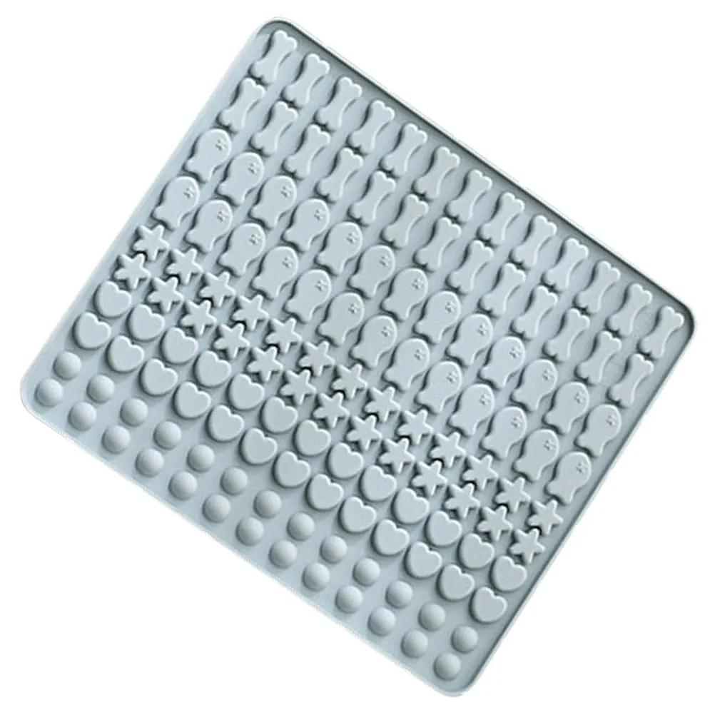 

1pcs Baking Silicone Pet Dog Treat Mold For Homemade Puppy Snacks Reusable Jelly Mold Household Dessert Pan Wear-Resistant