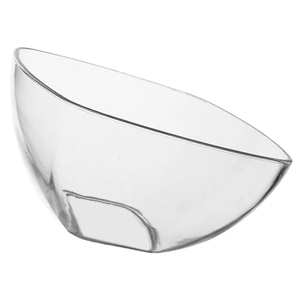 

Stackable Lightweight Acrylic Clear Serving Kitchen Gadget Salad Container Fruit Storage Bowl Modern Style Decorative Dessert