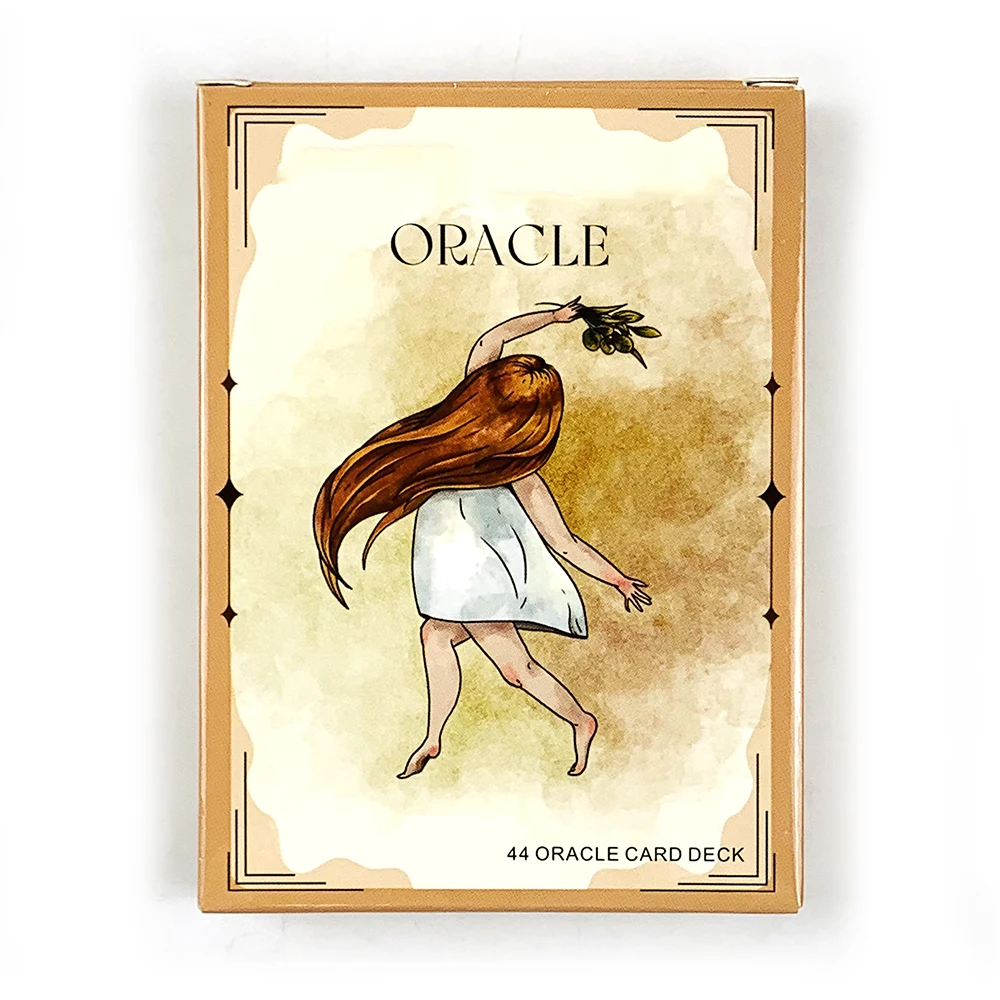 

A 44 Oracle Cards Prediction Divination Oracle Cards Board Game,Great For Beginners, Meditation & Party Games