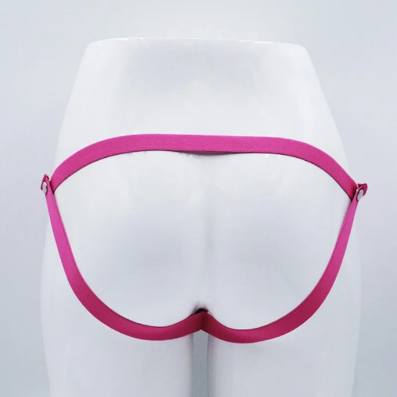 Sissy Sex Toys New Male Chastity Cage Anti-off Device Elastic Band Auxiliary Belt Only Adjustable Ring Rope Rings #3