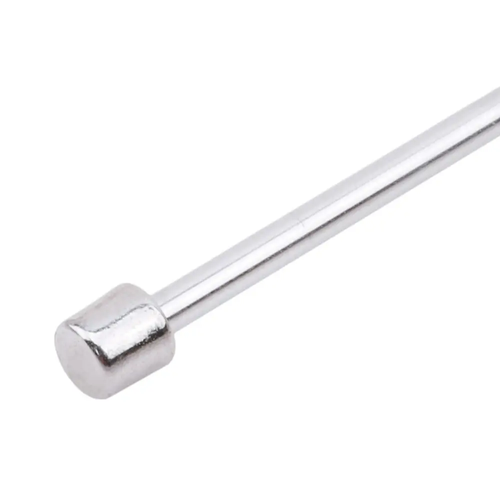 1Pcs 7104 7120 Telescopic Antenna 7 Sections SMA Male Connector Antenna Rod Silver Rotatable Replacement Aerial