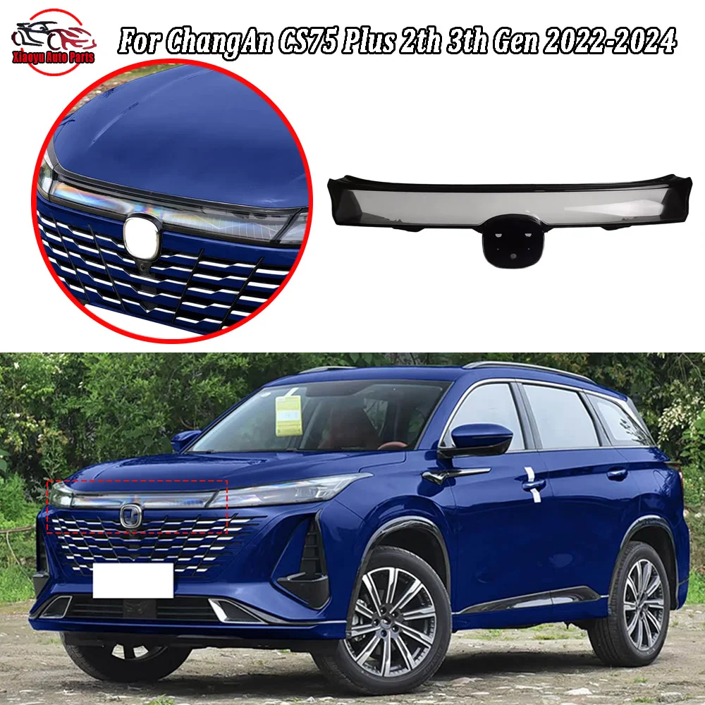

Through Tail Light For ChangAn 2022 2023 2024 CS75 Plus 2th 3th Gen Car Front Headlight Lens Cover Auto Case Headlamp Lampshade