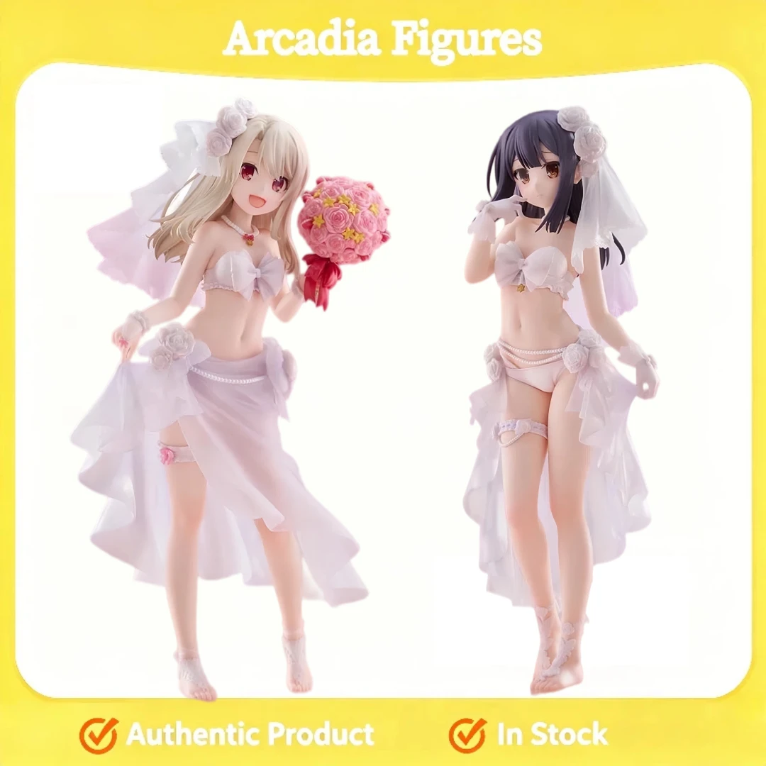 [Pre-Sale] F:NEX Magical Girl Illya Illya & Miyu Wedding Swimsuit Ver. 1/7 Figure Collectibles Model Anime Toy Figures Doll Gift