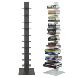 New Coming Modern Display and Storage Tower Tall Book Tower Spine Book Tower