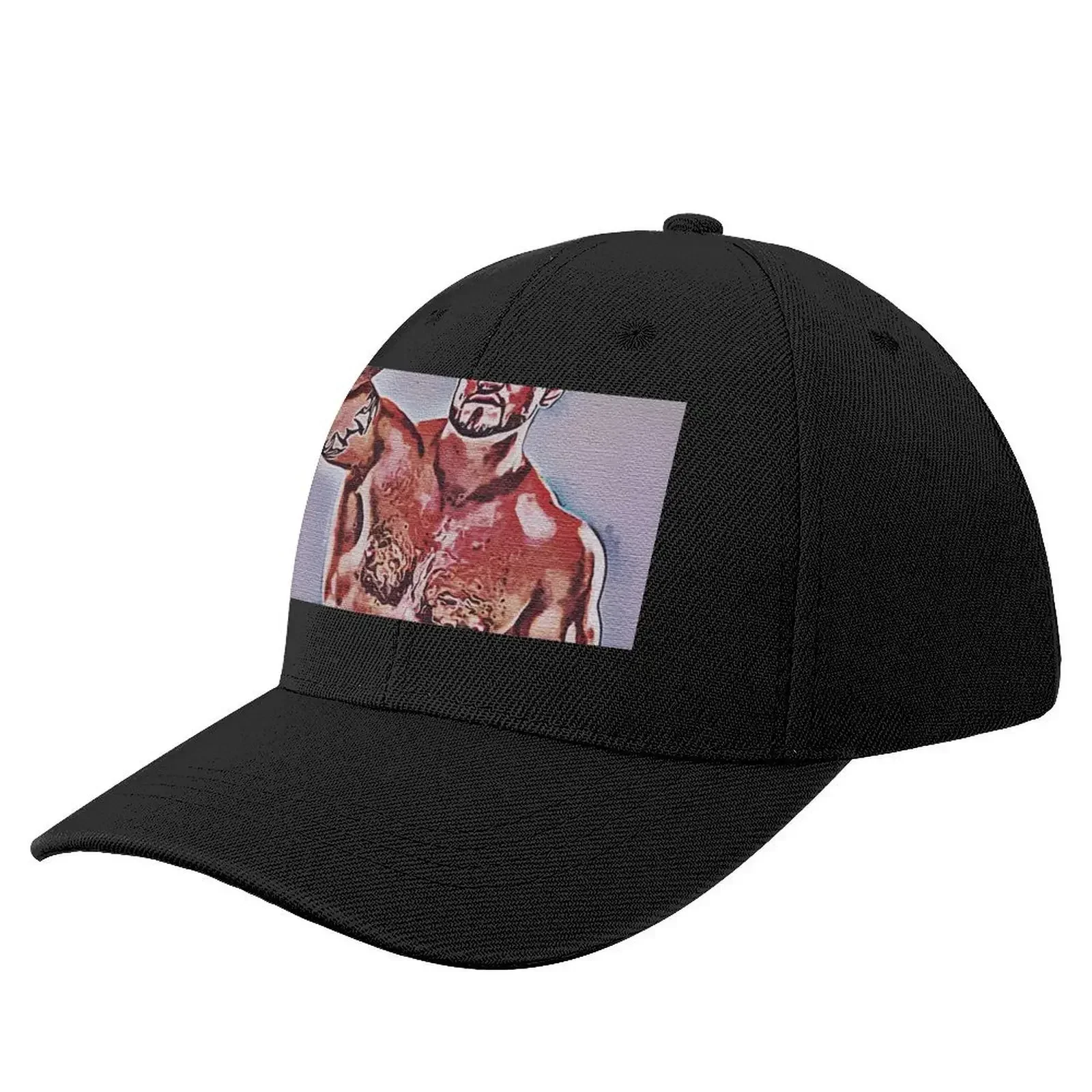 sexy Christmas guy, sexy santa, male erotic nude, male nude Baseball Cap Golf Wear Big Size Hat Male Women's