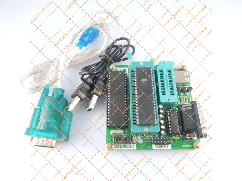 New USB 51 MCU Programmer for AT89 STC Series IC Flash Memory Writer Dual-Use Upgraded Version