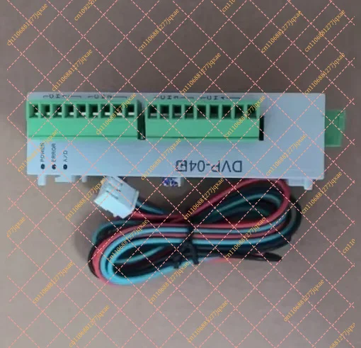 DVP04AD-S2 DVP06XA-S2 DVP01PU-S PLC Expansion Module, High Quality Automation Controller