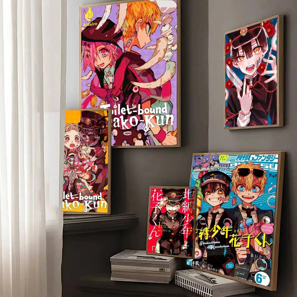 Toilet-bound Hanako-kun Anime Poster And Prints Wall Art Pictures For Modern Bedroom Game Room Home Decor