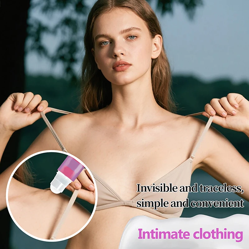 

50 мл противоскользящий клей в рулоне для кожи, клей для одежды, платья, кожи тела, антиэкспозиционный бюстгальтер, нескользящий фиксированный