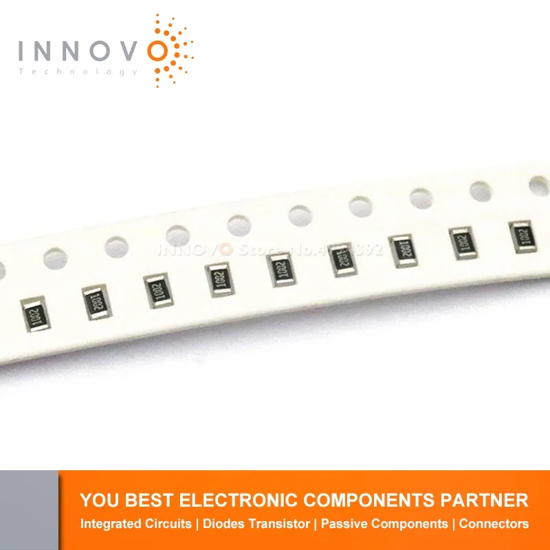 100pcs/lot Resistor 75R 1% 0805 125mW Resistor 75R Thick Film 1% 125mW 0805 New original