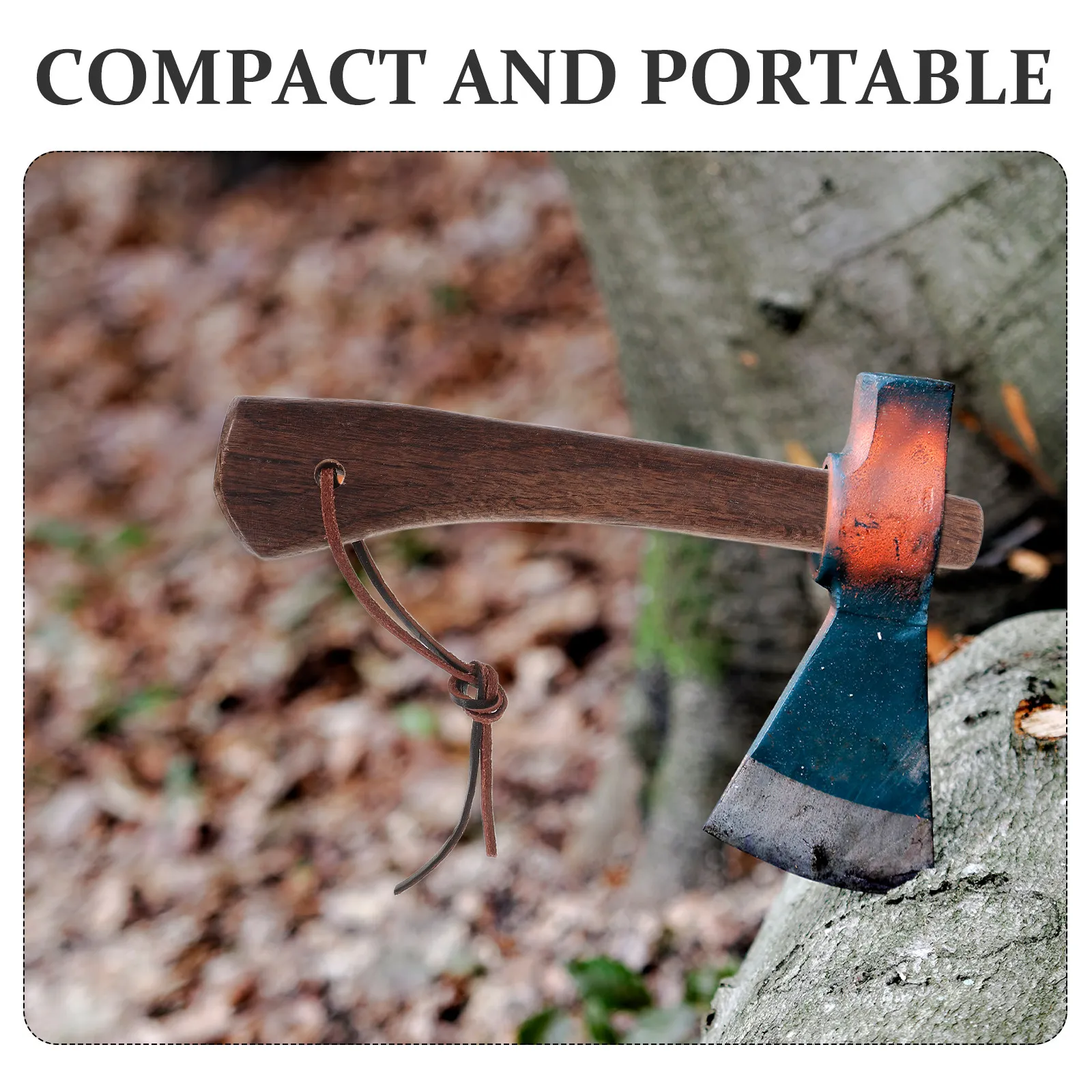 Short Wooden Axe Handle Replac - Gardening Tools Wooden recension och pris