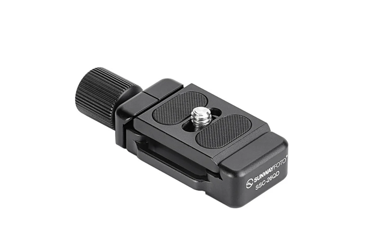 

SUNWAYFOTO Universal Mini QR Clip SSC-26QD