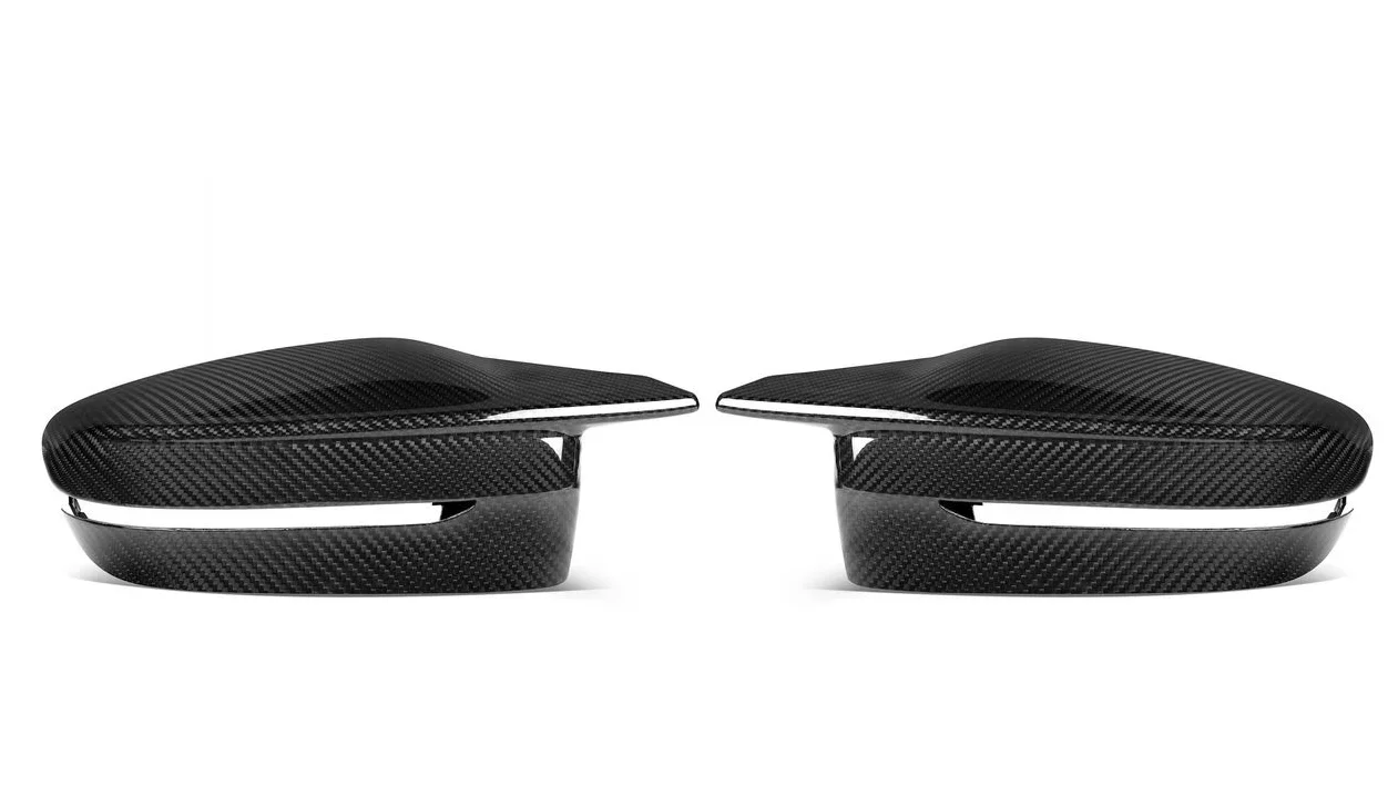 High quality rear view mirror cover OEM M2 M3 M4  Black Carbon Fiber G80 G82  G87 Rearview mirror cover