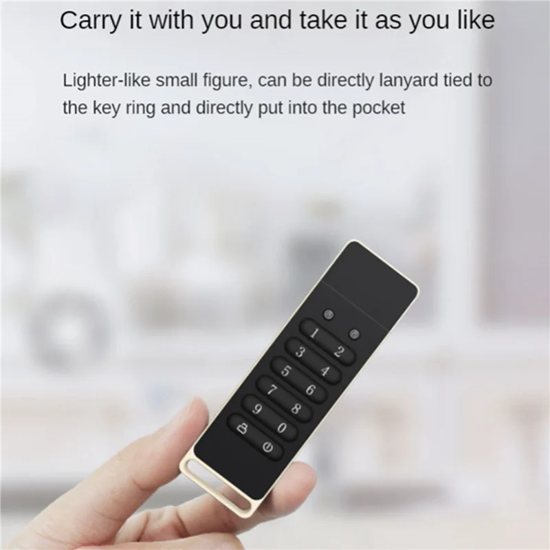 

AAAEL-4X Secure USB Drive, 32GB Encrypted USB Flash Drive Hardware Password Memory Stick With Keypad USB 3.0 Disk Flash Black