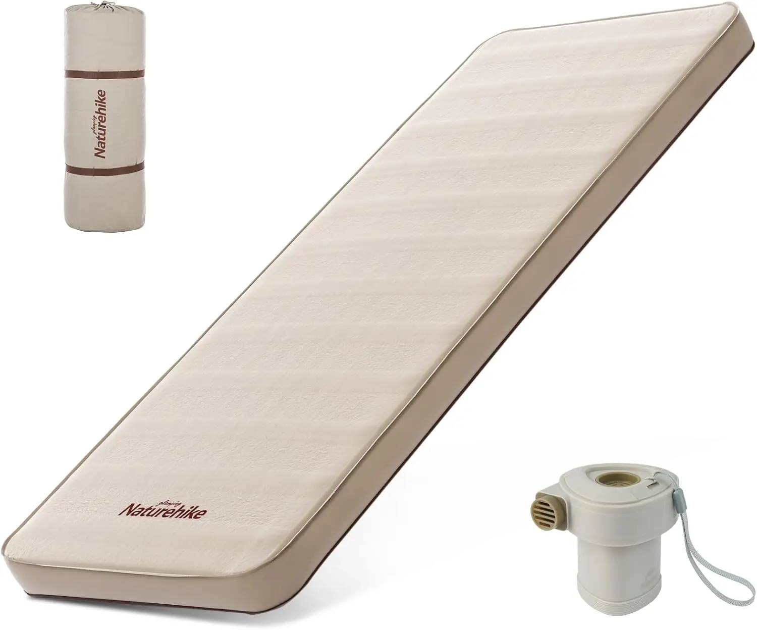 Camping Mattress with Portable Air Pump, 4