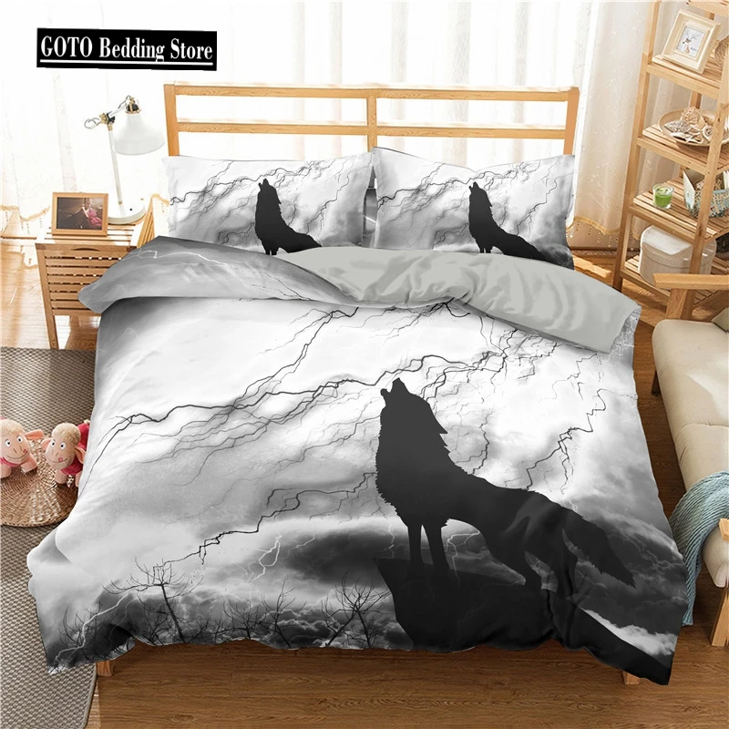 

Print Cute Pug/fox/ Dinosaur 150x200 Bedroom Bedclothes Duvet Cover Bedding Set Twin Bed Full Size Home Textile Dekbedovertrek