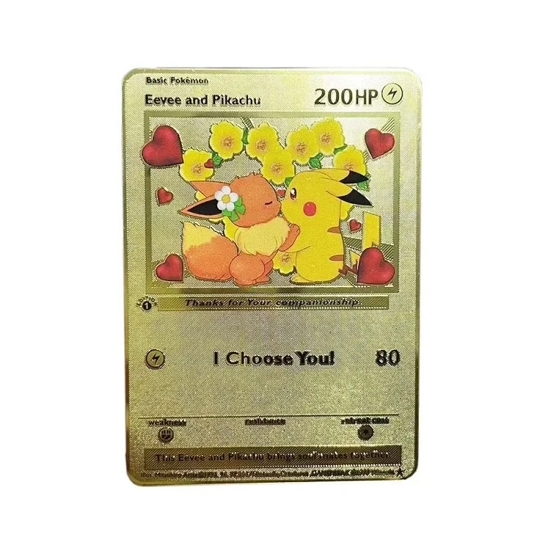 Pokemon Metallkarte 10.000 Punkte Arceus Charizard Raichu Super Card Golden English Mewtwo Vmax GX EX Weihnachtsgeschenk