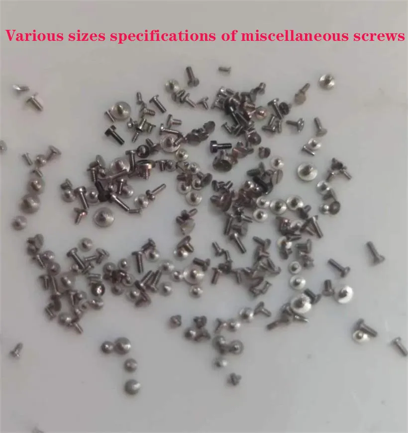 Watch Movement Accessories Various Sizes And Specifications Of Miscellaneous Screws Original Disassembly Screws