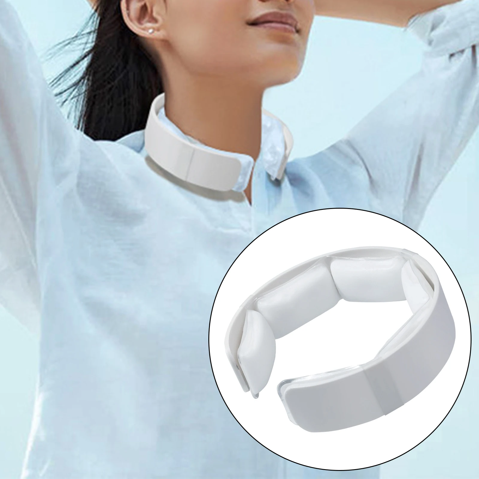 Tube de refroidissement du cou pour hommes et femmes, écharpe PCM réutilisable, collier de climatiseur personnel, enveloppes de cou, entraînement en intérieur