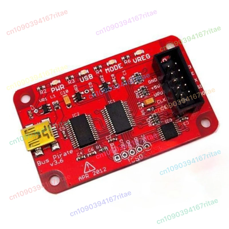 حافلة لـ Pirate V3.6 وحدة الواجهة التسلسلية العالمية BPV3.6 102990038 أداة الأجهزة مفتوحة المصدر