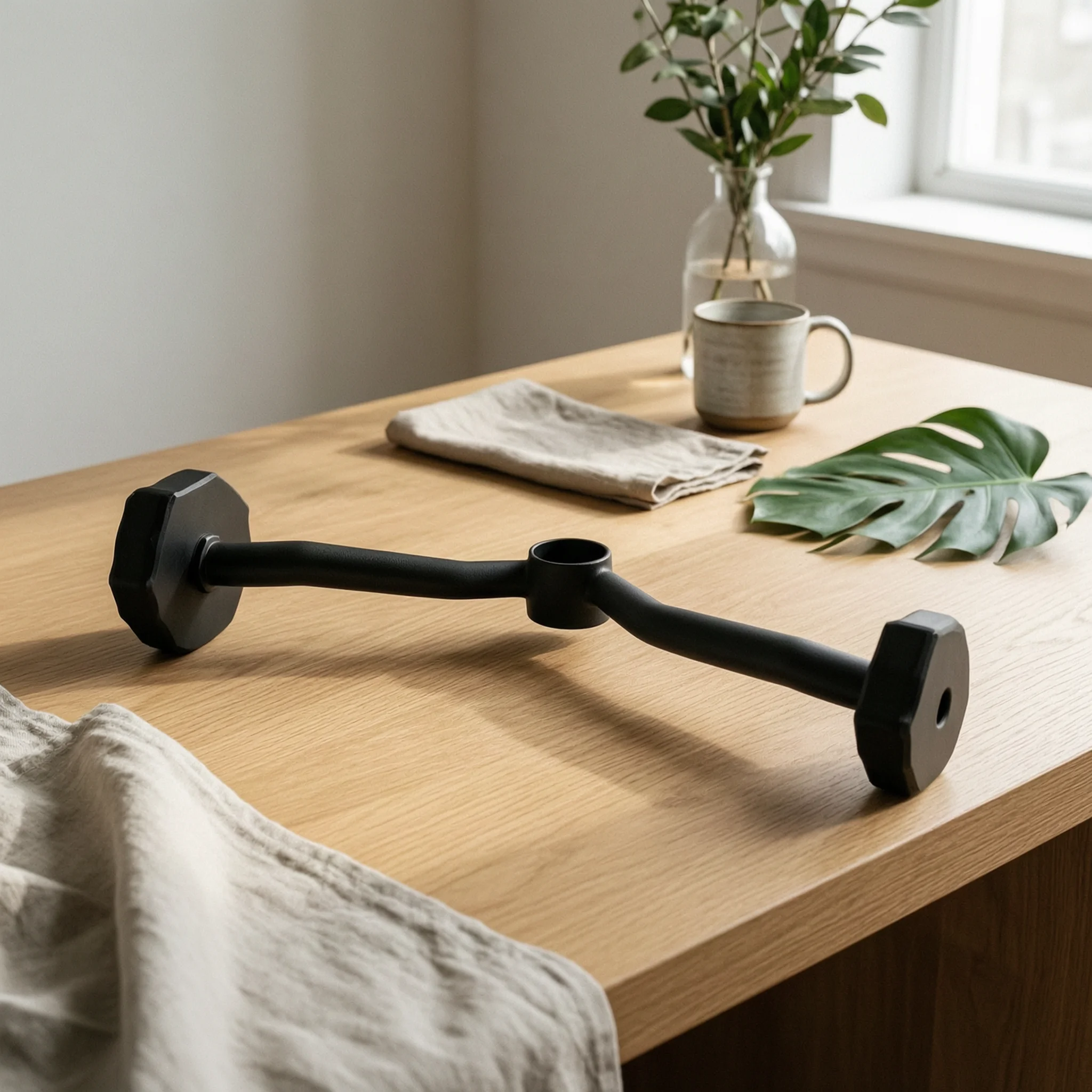 3 Pieces Lat Pull-down Handle Welded T-Shaped Handle V-Shaped Bar Ergonomic Barbell Attachment Universal for Weightlifters