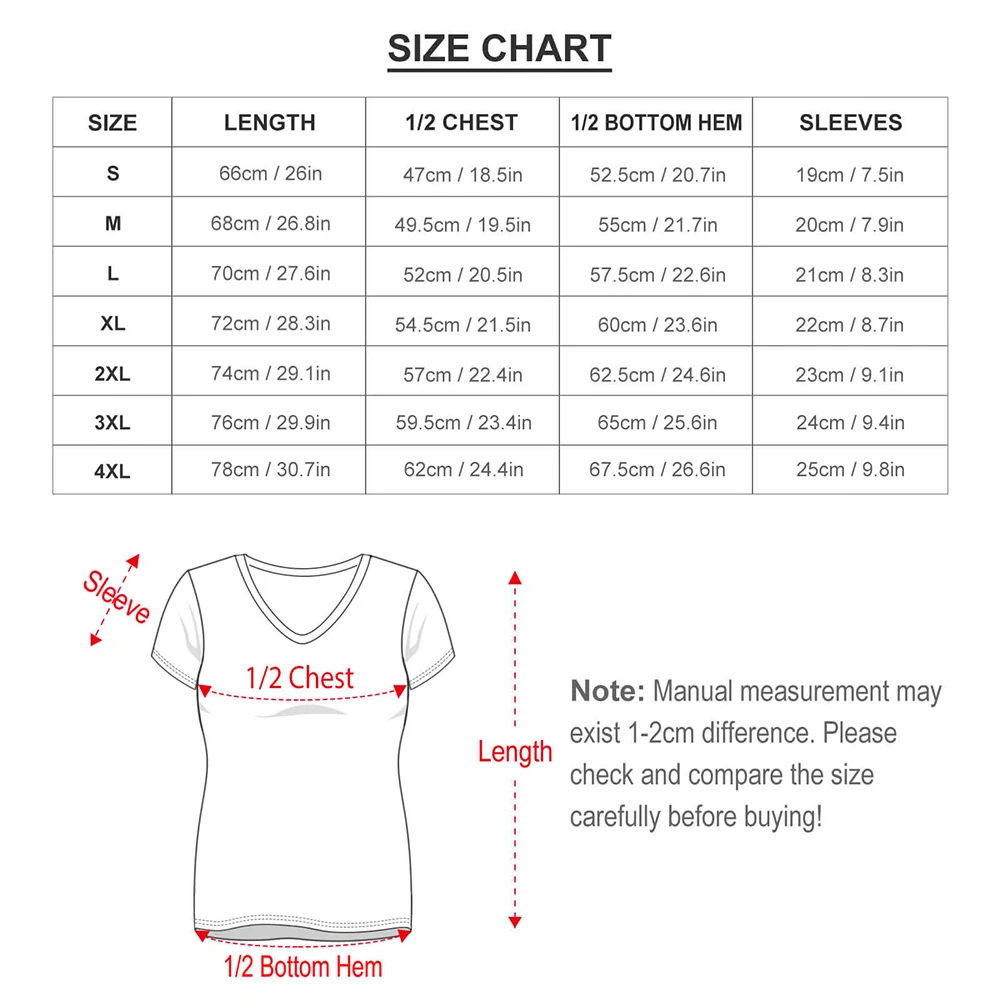 Vintage Moon T-Shirt Tarot Art Collage Retro T Shirts V Neck Short-Sleeve Printed Tshirt Women Classic Top Tees Big Size 3XL 4XL